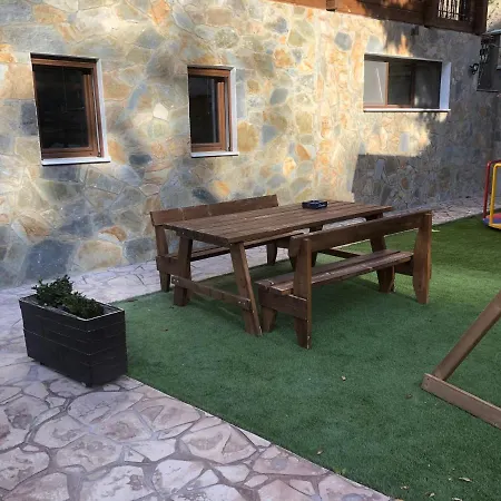 Diamond Stone Wooden Σπίτι διακοπών