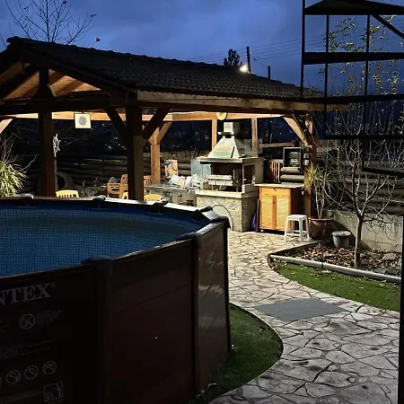 Tatil Evi Diamond Stone Wooden *