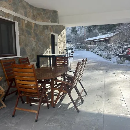 Tatil Evi Diamond Stone Wooden *