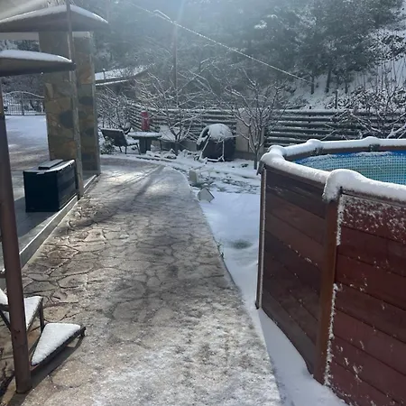 Diamond Stone Wooden Tatil Evi