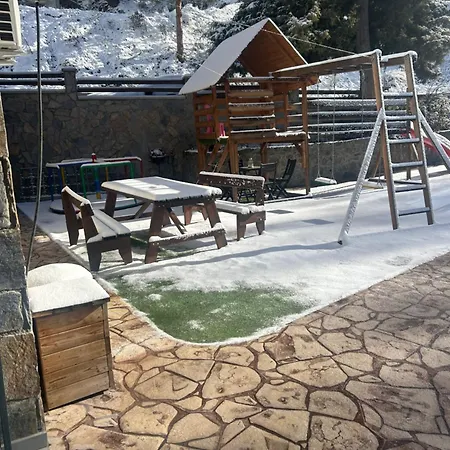 Tatil Evi Diamond Stone Wooden