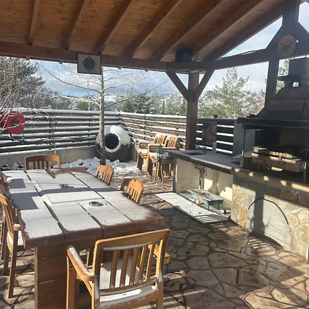 Tatil Evi Diamond Stone Wooden *