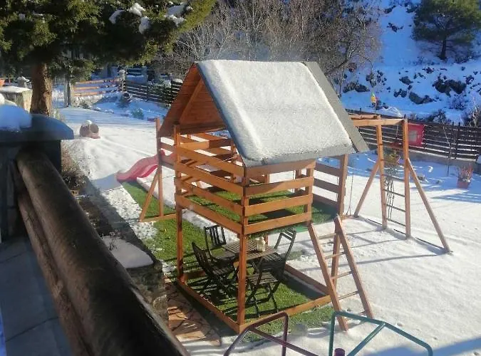 Diamond Stone Wooden Prázdninový dům *