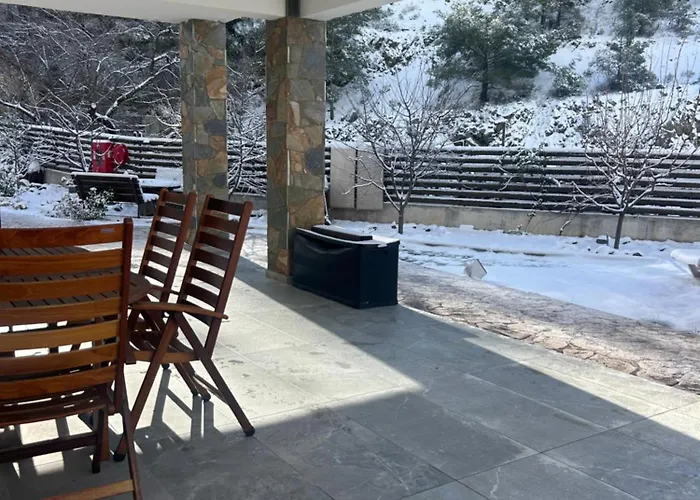 Diamond Stone Wooden Semesterbostad Chandria