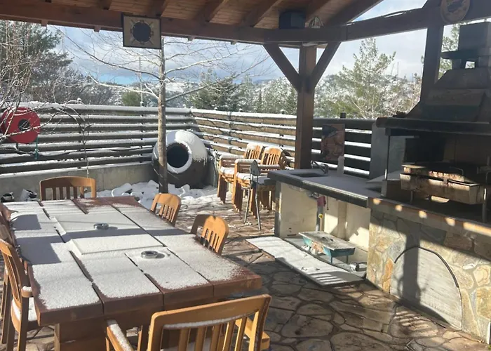 Prázdninový dům Diamond Stone Wooden *